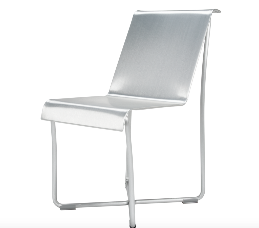 SUPERLIGHT ™ CHAIR DESIGN BY FRANK GEHRY FOR EMECO 