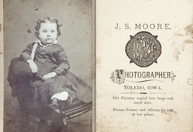 CARTE DE VISITE AT THE TIME OF THE AMERICAN CIVIL WAR