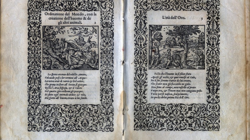 LA VITA ET METAMORFOSEO D'OVIDIO Giovanni di Tornes Lione 1519 3 copia