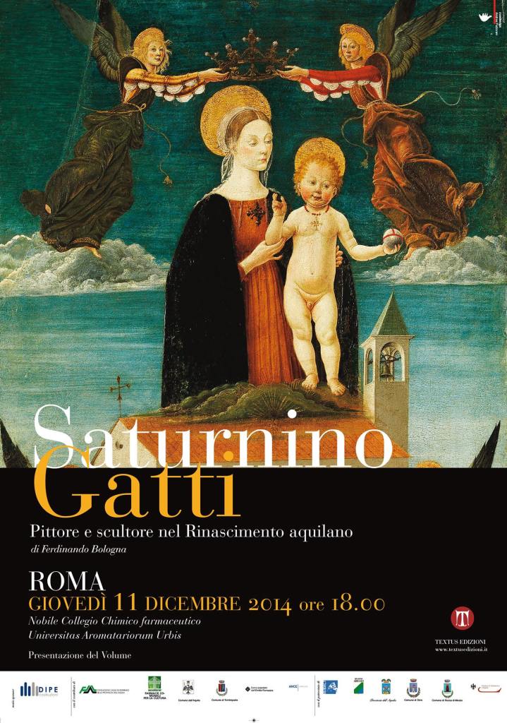 locandina presentazione volume Saturnino Gatti 2