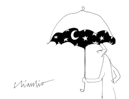 umbrella stars ombrello stelle