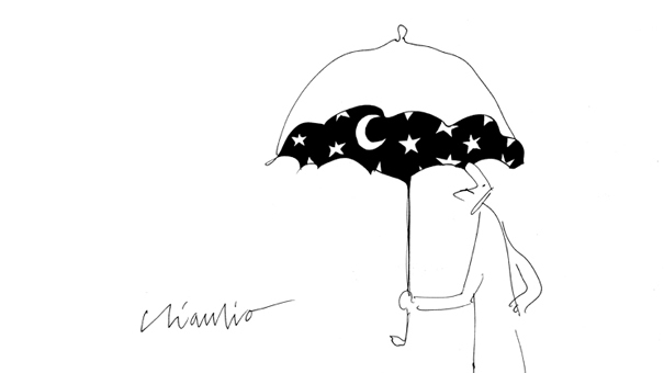 umbrella stars ombrello stelle