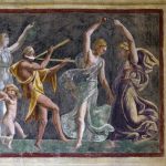 PALAZZO TE MANTOVA Room of Ovid or of The Metamorphosis • Camera di Ovidio o delle Metamorfosi