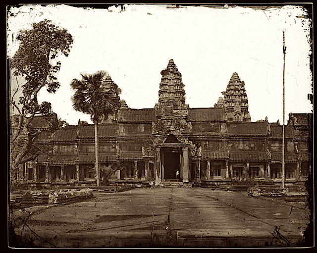 1866, Ankor Wat, Cambodia • Ankor Wat, Cambogia