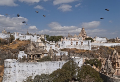 THE PALITANA TEMPLES IN GUJARAT