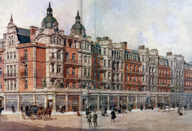 LONDON ARCHITECTURE AT THE BEGINNING OF THE XXTH CENTURY