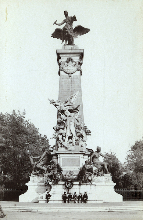 Le Monument Gambetta