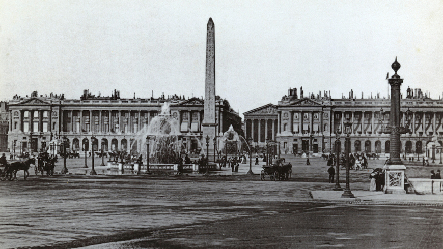 Place de la Concorde et la Madeleine