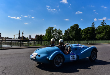 THE MILLE MIGLIA 2016 IN FLORENCE