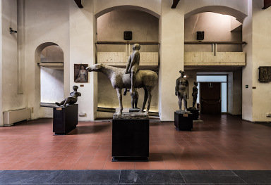 THE MUSEO MARINO MARINI IN FLORENCE