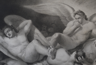 THE PARADISE LOST BY GUSTAVE GUÉRIN