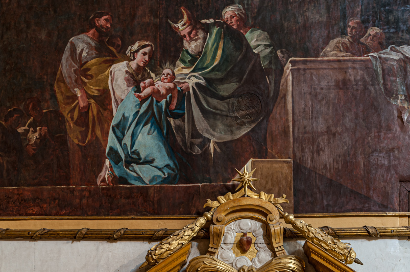 Nacimiento de la Virgen (305 x 790 cm)