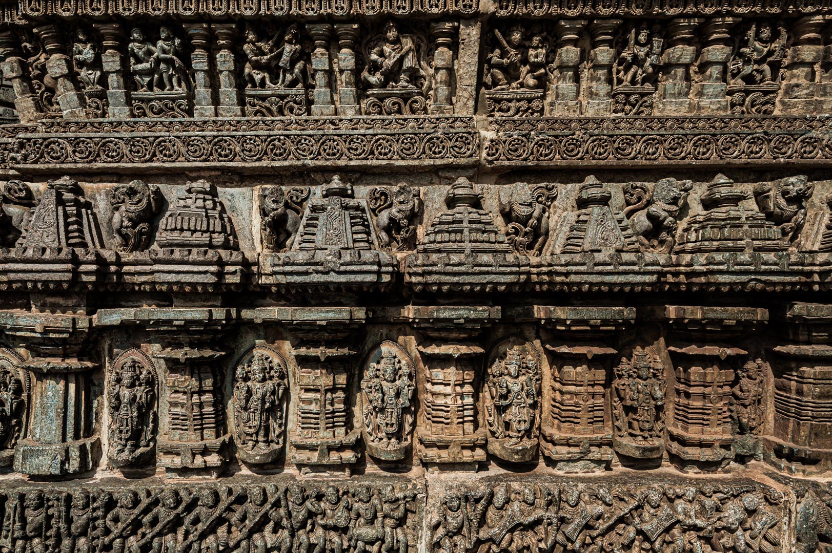 Somnathpur, Karnataka • India: Keshava Temple