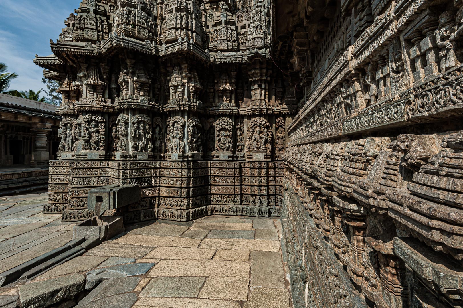 Somnathpur, Karnataka • India: Keshava Temple